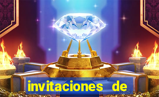 invitaciones de bingo para editar