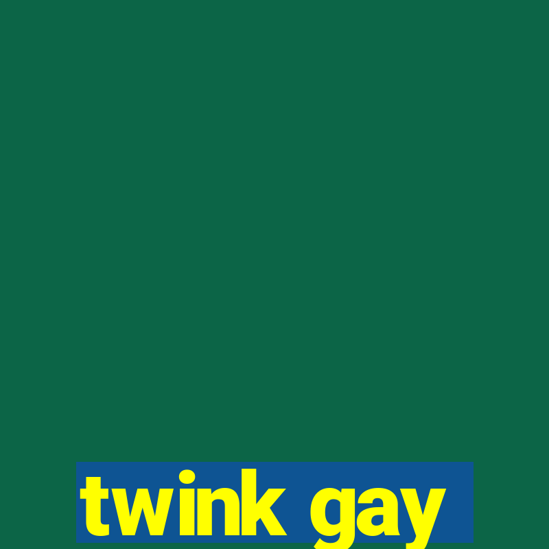 twink gay