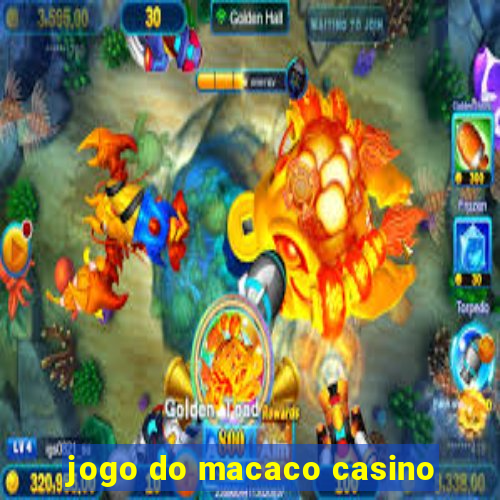 jogo do macaco casino