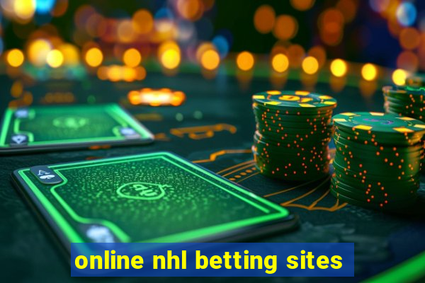 online nhl betting sites