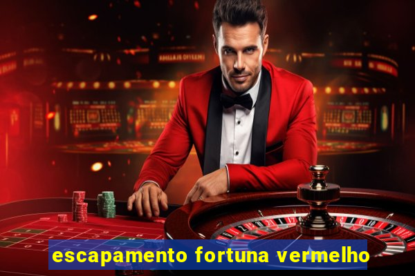 escapamento fortuna vermelho