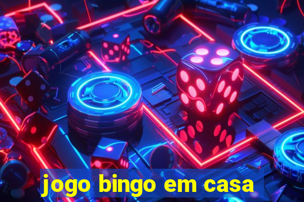 jogo bingo em casa