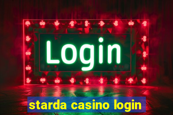 starda casino login