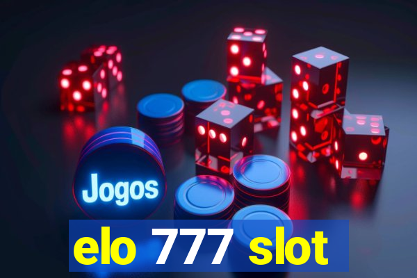 elo 777 slot