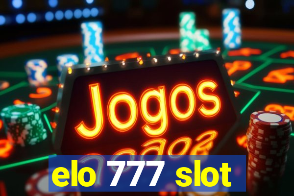 elo 777 slot