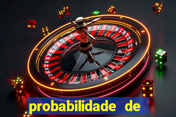 probabilidade de gol em um jogo