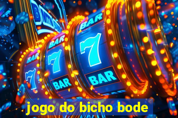 jogo do bicho bode