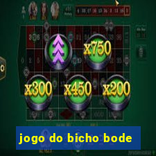 jogo do bicho bode