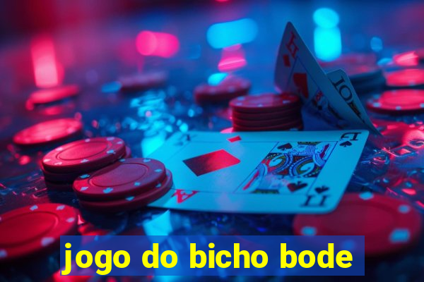 jogo do bicho bode