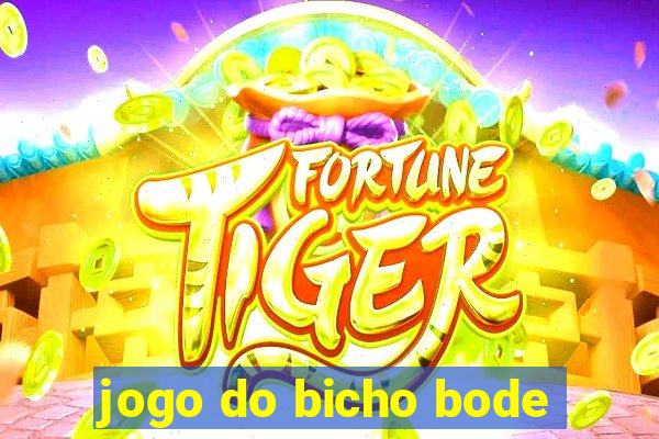 jogo do bicho bode