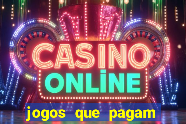 jogos que pagam sem precisar investir