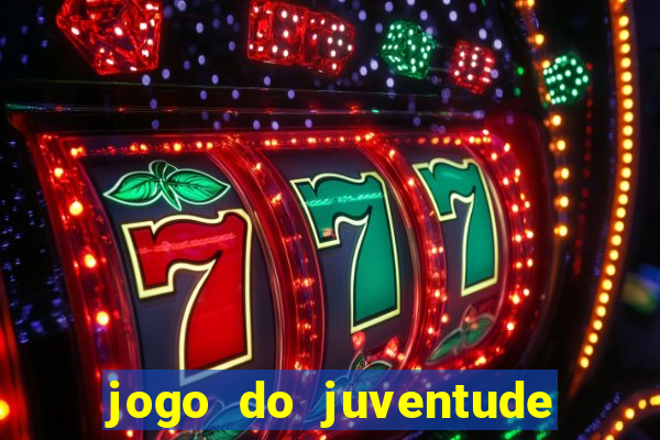 jogo do juventude onde assistir