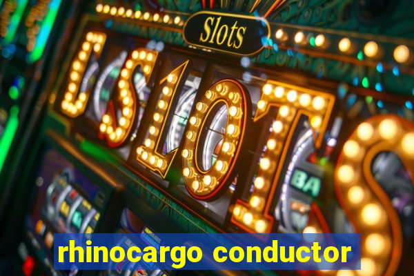 rhinocargo conductor