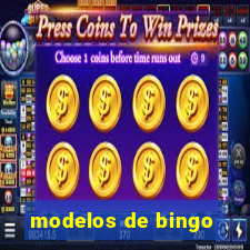 modelos de bingo