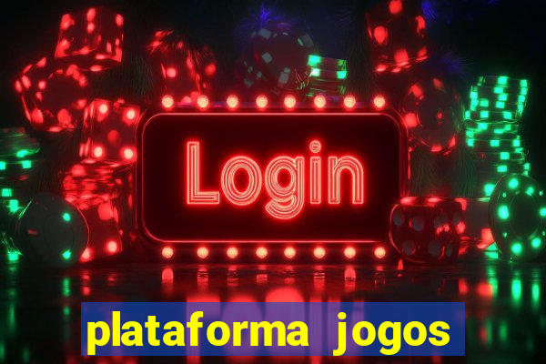 plataforma jogos com bonus