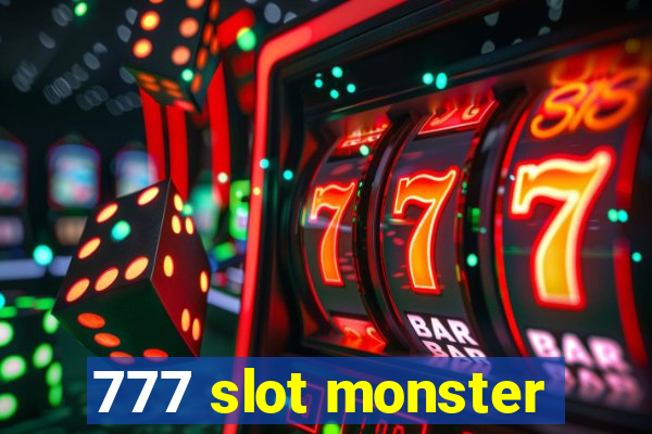 777 slot monster