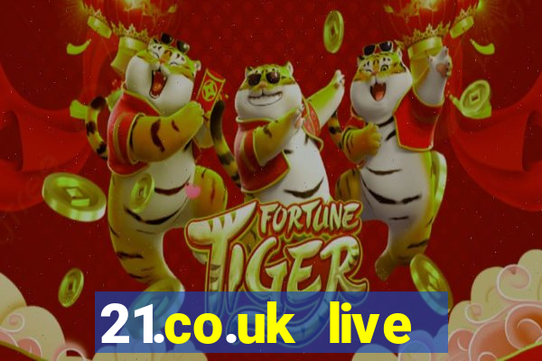 21.co.uk live casino offer