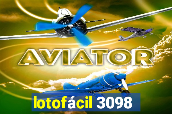 lotofácil 3098