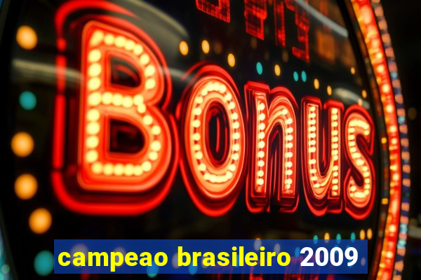 campeao brasileiro 2009