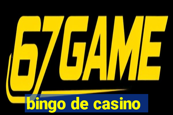 bingo de casino