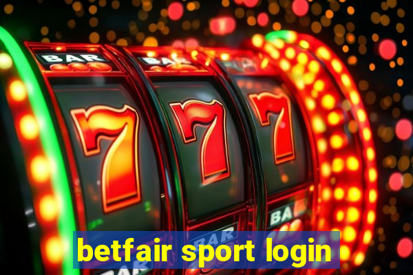 betfair sport login