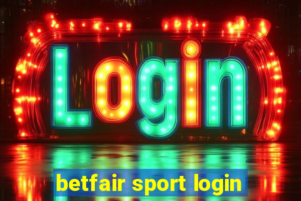 betfair sport login