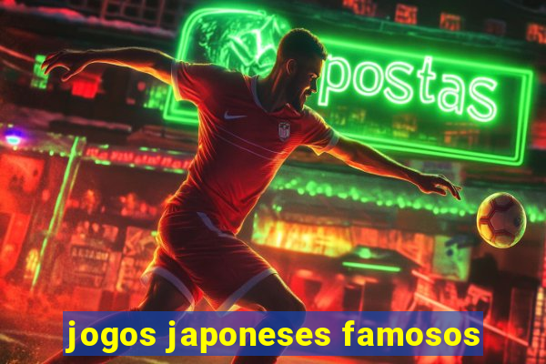 jogos japoneses famosos