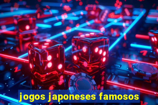 jogos japoneses famosos