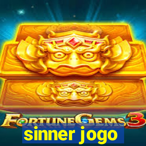 sinner jogo