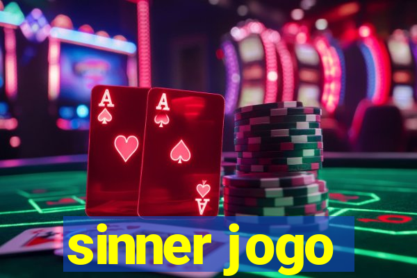 sinner jogo