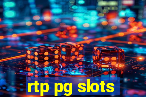 rtp pg slots