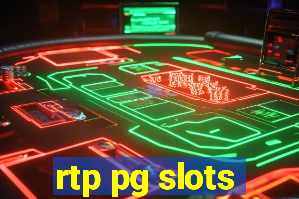 rtp pg slots