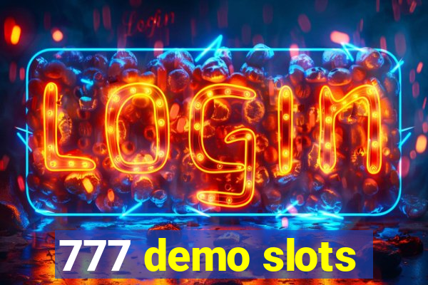 777 demo slots