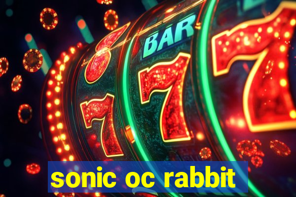 sonic oc rabbit