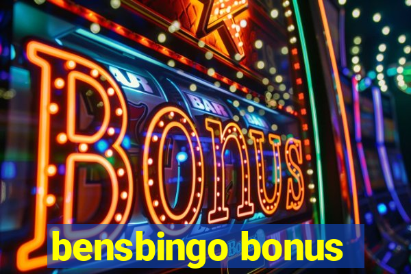 bensbingo bonus