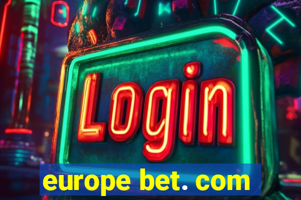 europe bet. com