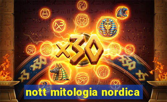 nott mitologia nordica