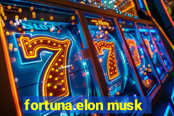 fortuna.elon musk