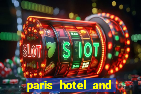 paris hotel and casino restaurants