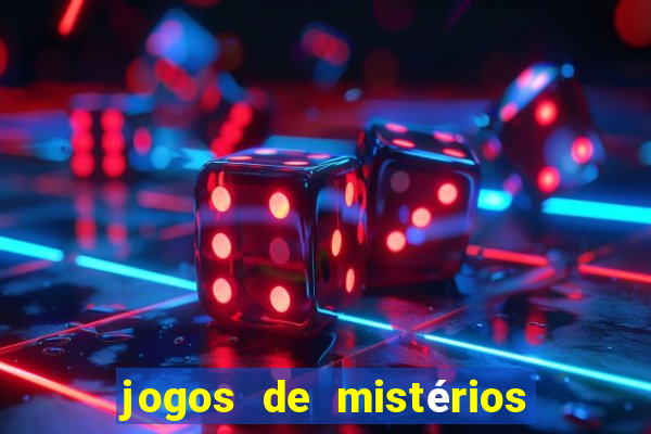 jogos de mistérios e enigmas