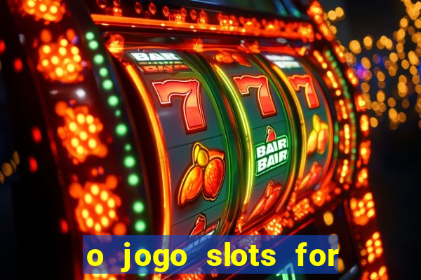 o jogo slots for bingo paga mesmo