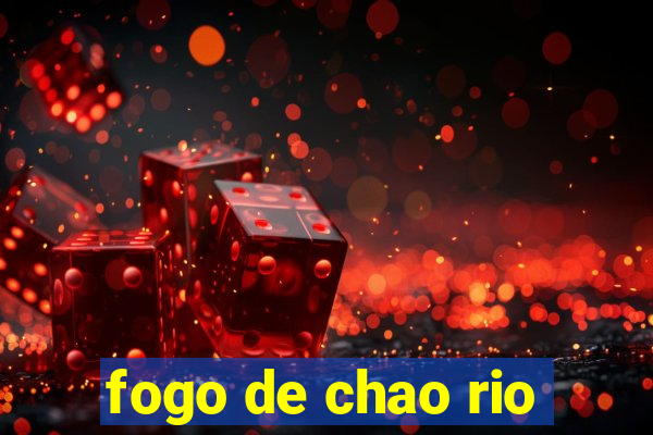 fogo de chao rio