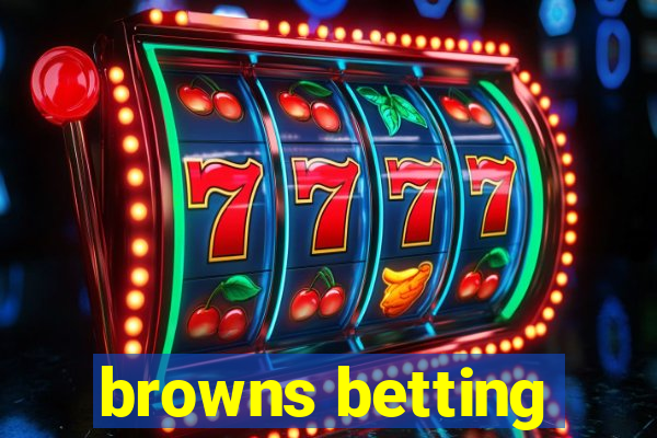 browns betting