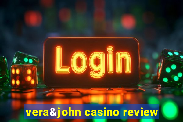 vera&john casino review