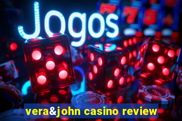 vera&john casino review