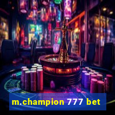 m.champion 777 bet