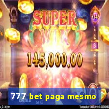 777 bet paga mesmo