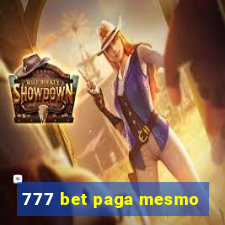 777 bet paga mesmo