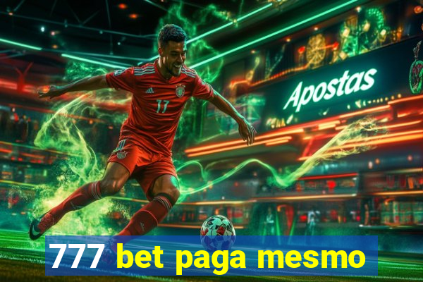 777 bet paga mesmo