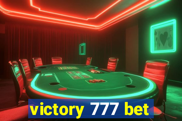 victory 777 bet